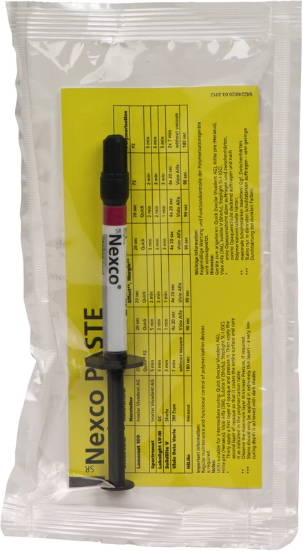 SR Nexco® Stains  Spritze  1 ml Paste Stains red