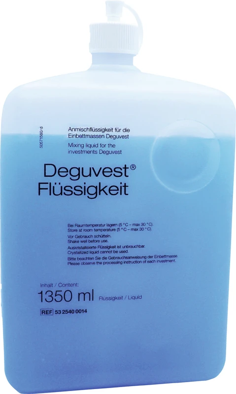 Deguvest® impuls  Flasche  1.350 ml Anmischflüssigkeit