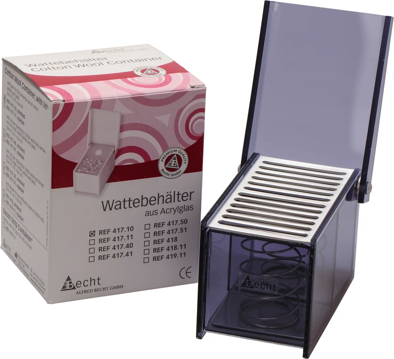 Pelletbehälter mit Deckel  Stück  rauchgrau