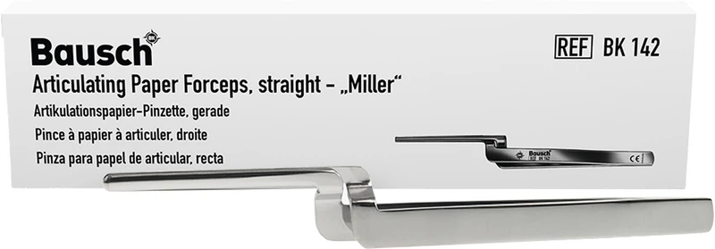 Artikulationspapier-Pinzette  Stück  gerade, BK142
