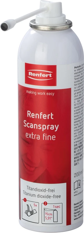 Renfert-Scanspray  Spraydose  200 ml extra fine