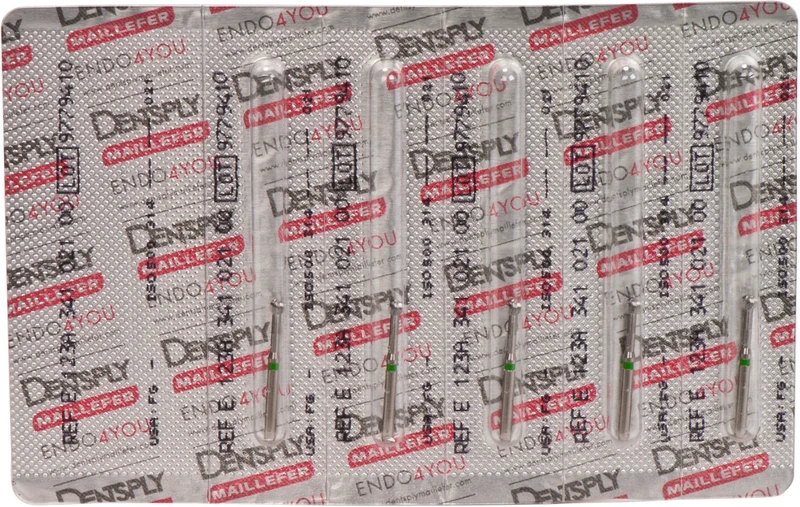 Excavabur  Packung  5 Stück rund spitz FG, ISO 021