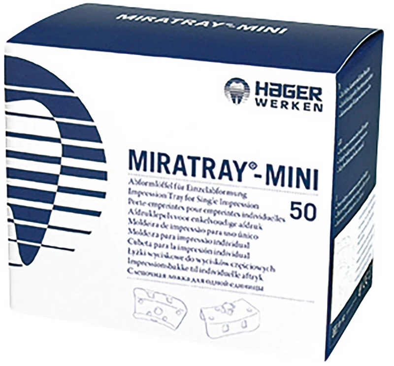 MIRATRAY®-MINI  Packung  50 Stück