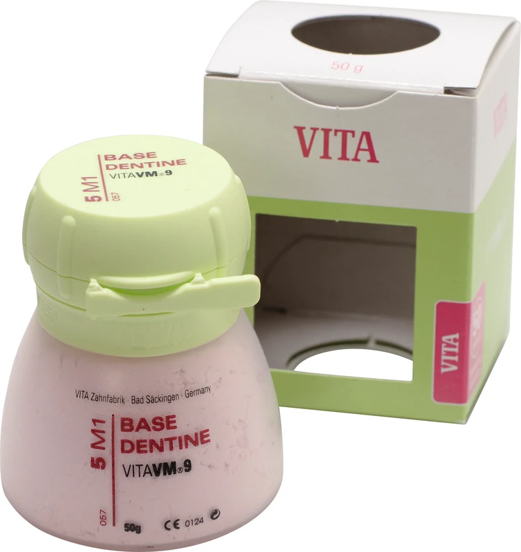 VITA VM® 9 3D-MASTER®  Dose  50 g Pulver base dentine 5M1