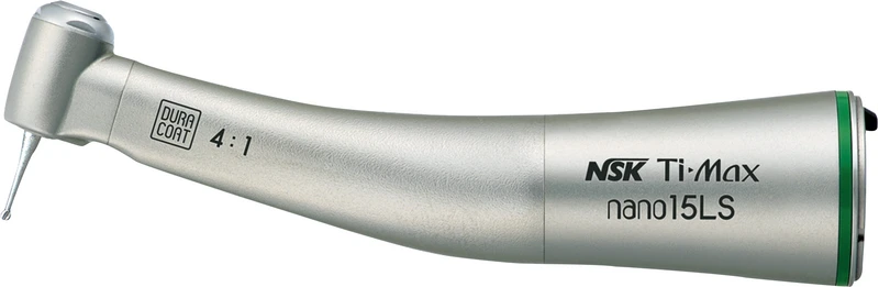 Ti-Max nano15LS  Stück  4:1 Untersetzung, mit Licht, Einfach-Spraykühlung