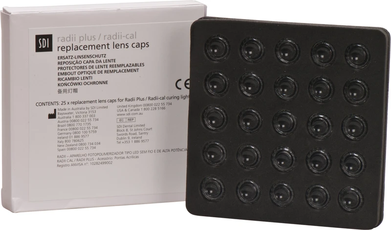 radii plus Linsenschutz  Packung  25 Stück