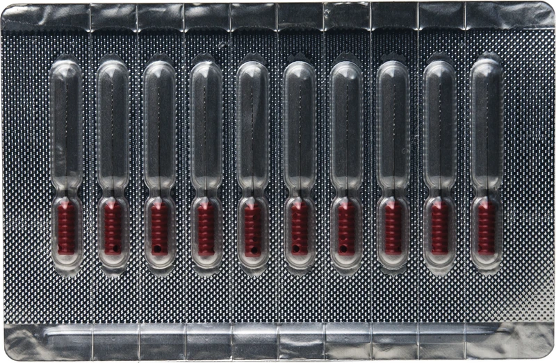 Nervextraktoren  Packung  10 Stück 21 mm ISO 035