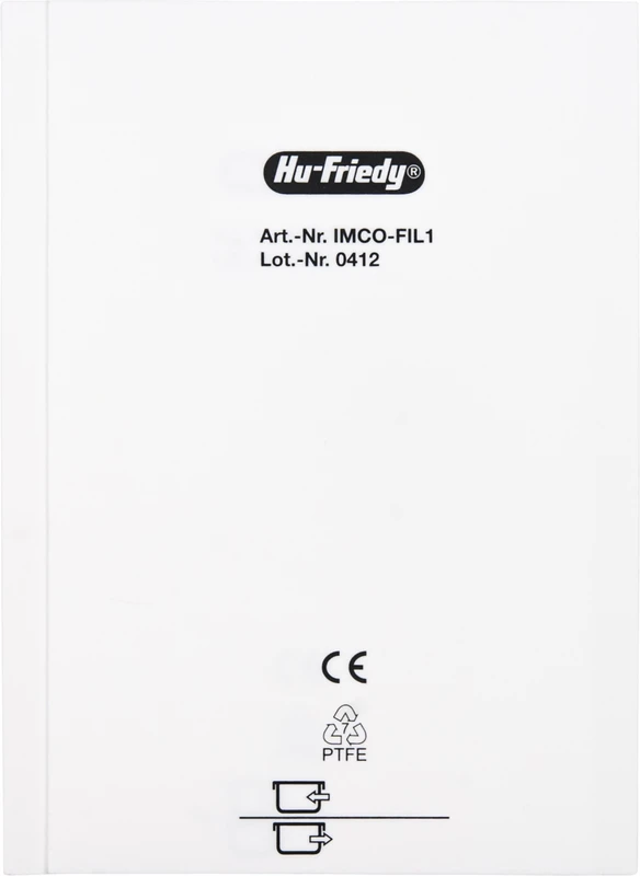 Container\Kassetten  Packung  2 Teflon-Sterilisationsfilter, IMCO-FIL1