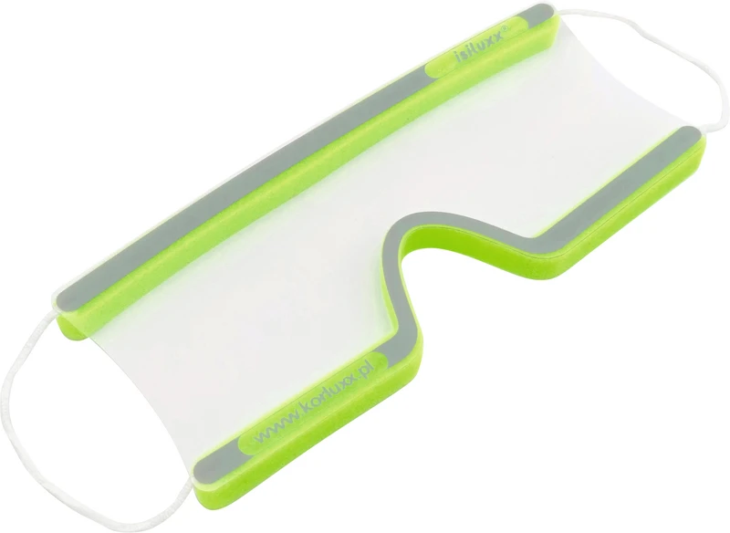 isiluxx Einwegschutzbrillen  Packung  40 Stück grün, klare Gläser