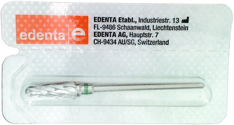 HM-Fräser Schliff 50  Stück  Kreuzverzahnung, grün grob, HP, Figur 194, 15 mm, ISO 060