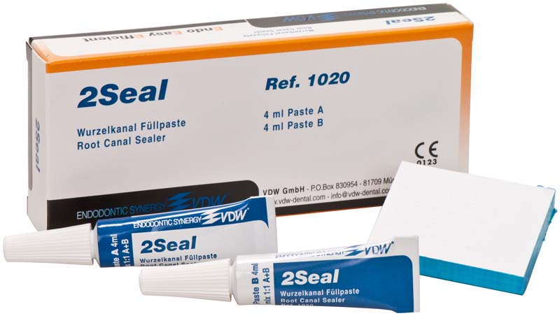 2Seal easymiX  Packung  2 x 4 ml Paste (A, B)