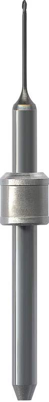CAD\CAM 2-Schneider  Stück  DLC, Schaft-Ø 3 mm, Figur Zylinder, Kopflänge: 10 mm, ISO 006
