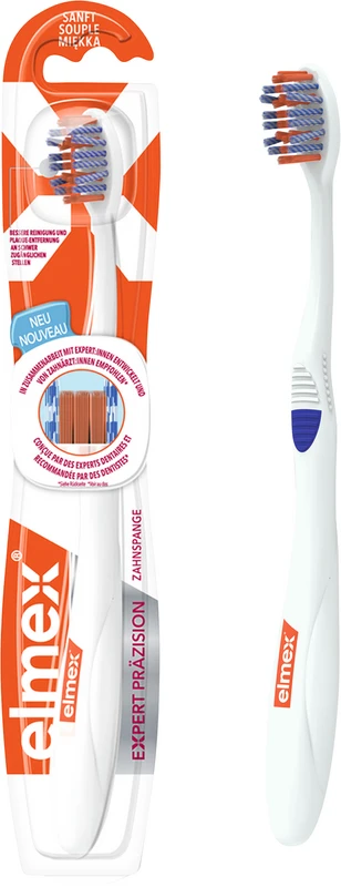elmex Expert Präzision  Stück  Zahnspangen, sanft