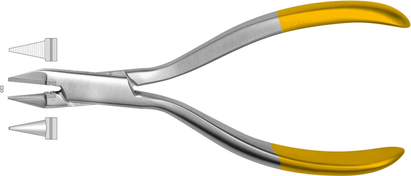 Drahtbiegezange  Stück  HSL 4015-13, 125 mm