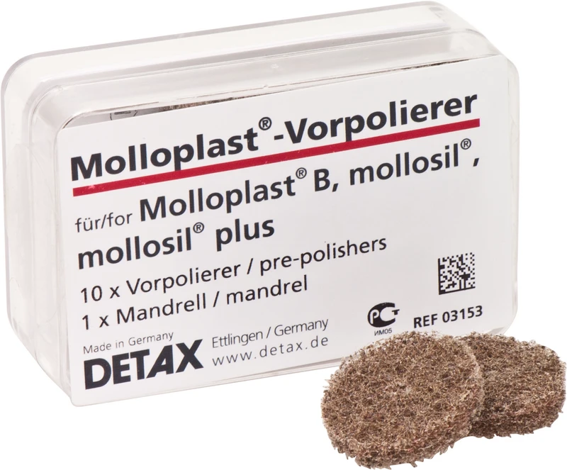Molloplast®  Packung  10 Stück, 1 Mandrell