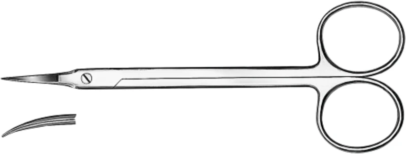 Zahnfleischschere nach Martin  Stück  862