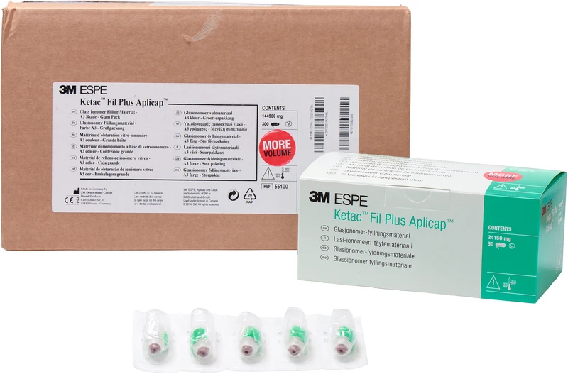 Ketac Fil Plus  Großpackung  300 Kapseln A3