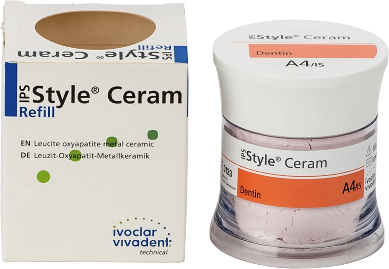 IPS Style® Ceram  Dose  100 g Pulver dentin A4