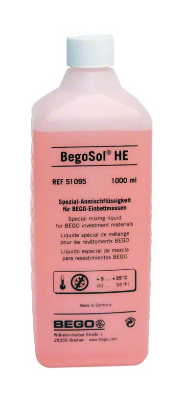 BegoSol® HE  Flasche  1 Liter für den Sommer