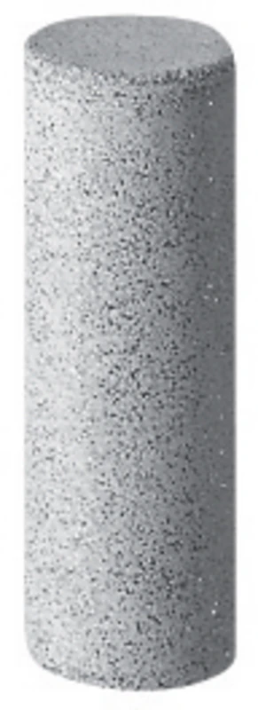 EVE ECOCERAM  Packung  100 Stück unmontiert, hellgrau grob, Figur Zylinder, 7 x 20 mm