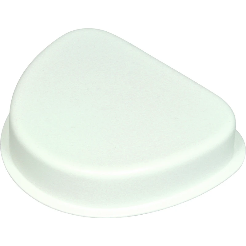 Silikonmanschetten für die K&B-Technik  Stück  Sockelplatte ohne Gusstrichter weiß Größe 2