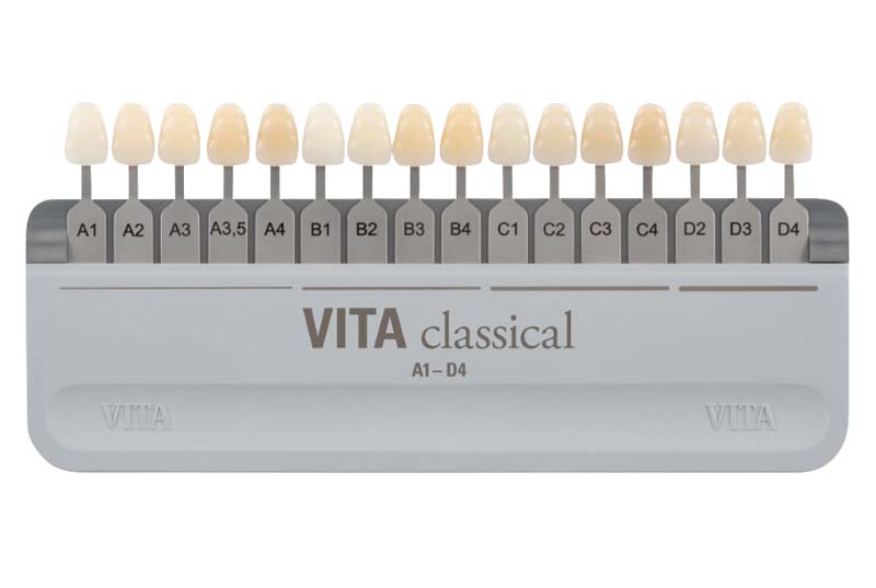 VITA classical A1-D4 ®  Farbskala  Stück
