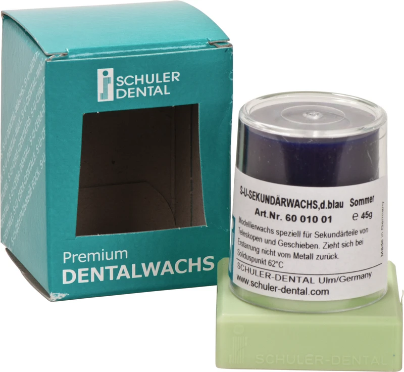 S-U-Sekundärwachs  Kegel  45 g Sommer