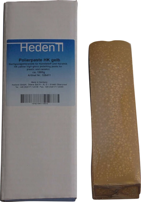 Polierpaste  Packung  ca. 700 g HK-gelb