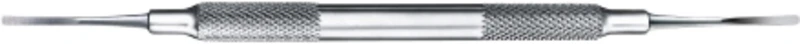 Raspatorium nach De Wijs  Stück  1859, 3 mm + 3 mm
