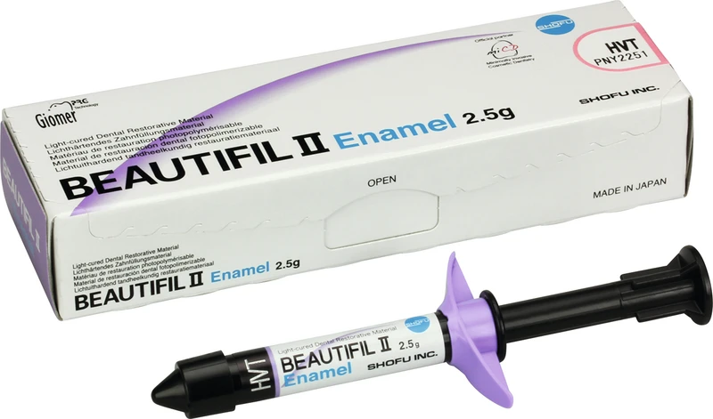 BEAUTIFIL II ´ Spritze  2,5 g enamel high-value translucent