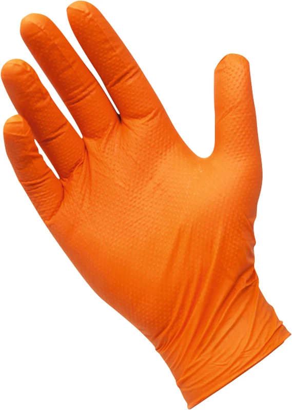 PRO.TECT ORANGE HD  Packung  100 Stück puderfrei, orange, L