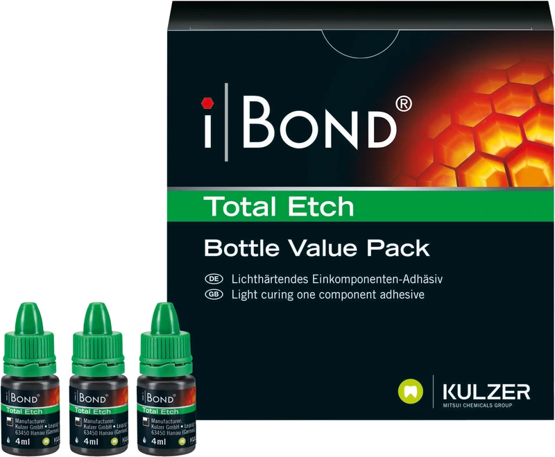 iBOND® Total Etch  Value Pack  3 x 4 ml Flasche