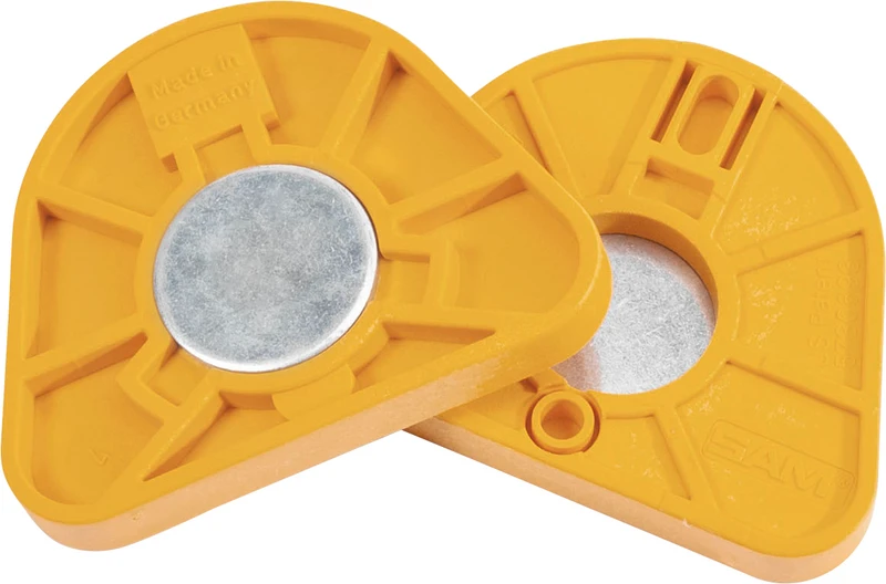 Artikulator Montageplatten  Packung  20 Stück gelb, MPS