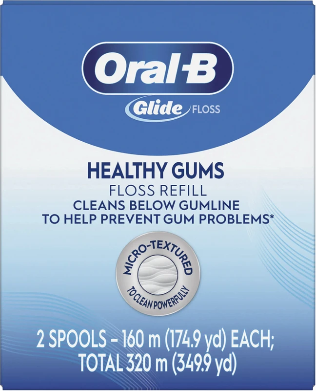 ORAL-B Glide-Floss   Packung  2 x 160 m Floss