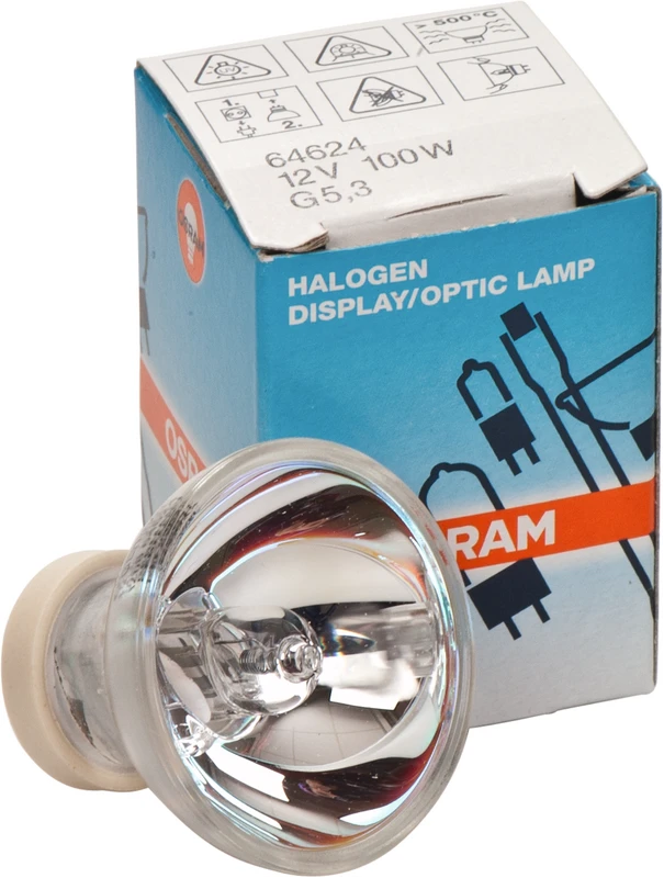 Lampen für Polymerisations-Geräte  Stück  Osram 12V 100W, 64624