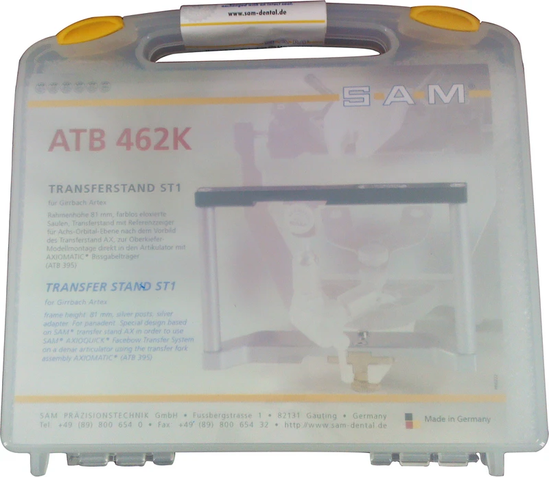 Transferständer für Fremdartikulatoren  Stück  für Artex, Artex Carbon