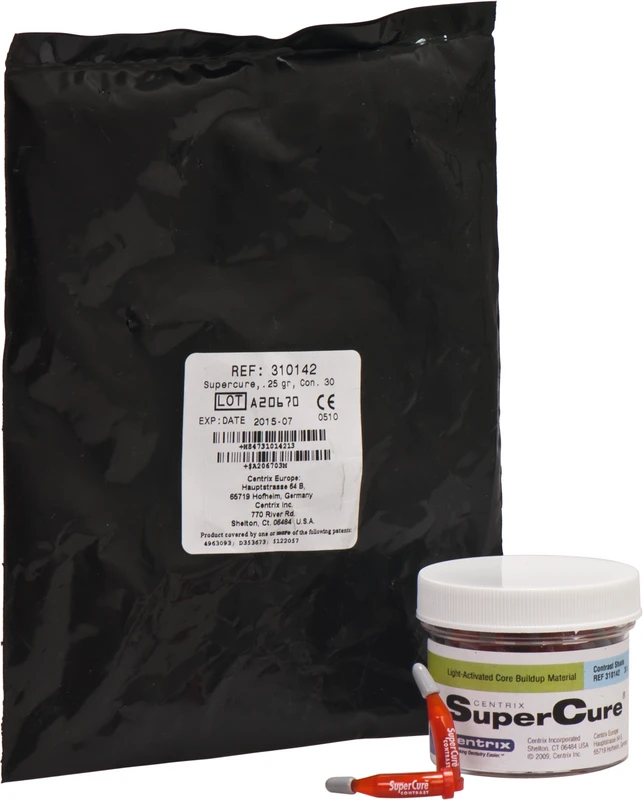 SuperCure®  Packung  30 x 0,25 g Einzeldose kontrast