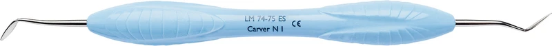 LM Carver Nyström I   Stück  hellblau, LM-ErgoSense® Griff