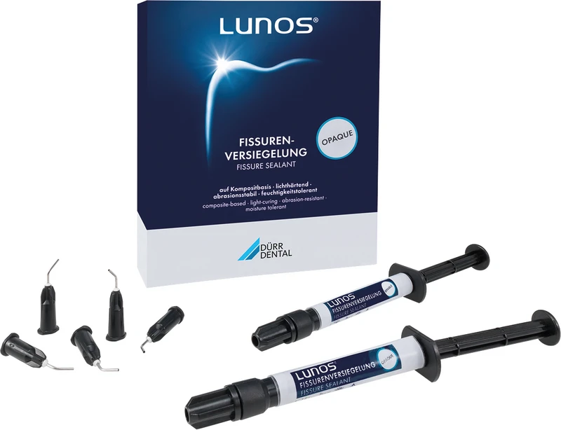 LUNOS® FISSURENVERSIEGELUNG  Set  opaque