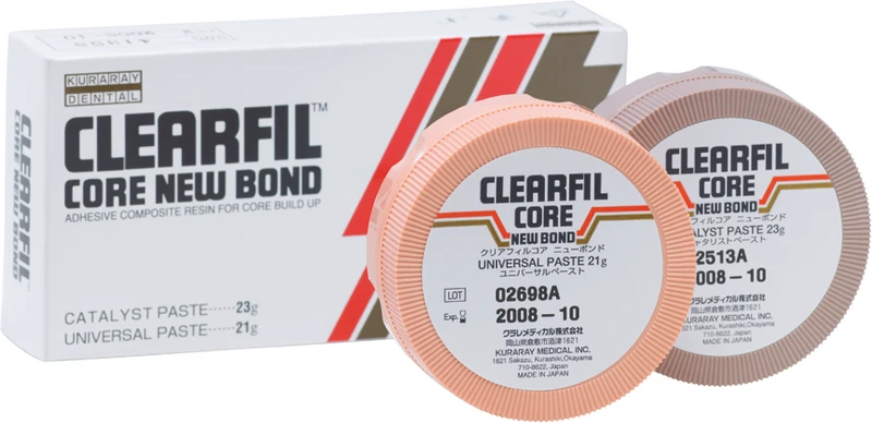 CLEARFIL CORE  Packung  21 g Universalpaste, 23 g Katalysatorpaste