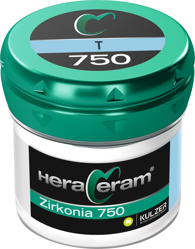 HeraCeram® Zirkonia 750  Dose  20 g transparent T