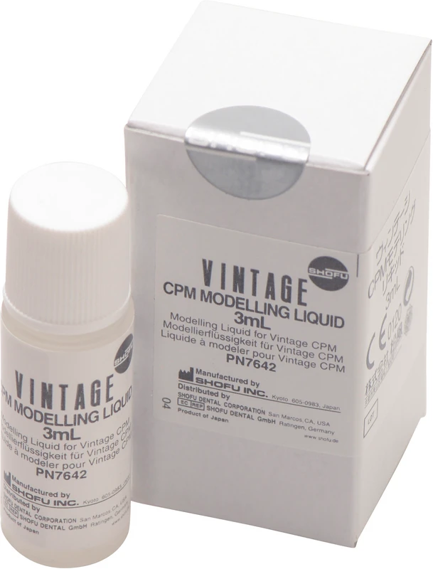 Vintage CPM Modelling Liquid  Flasche  3 ml CPM Liquid