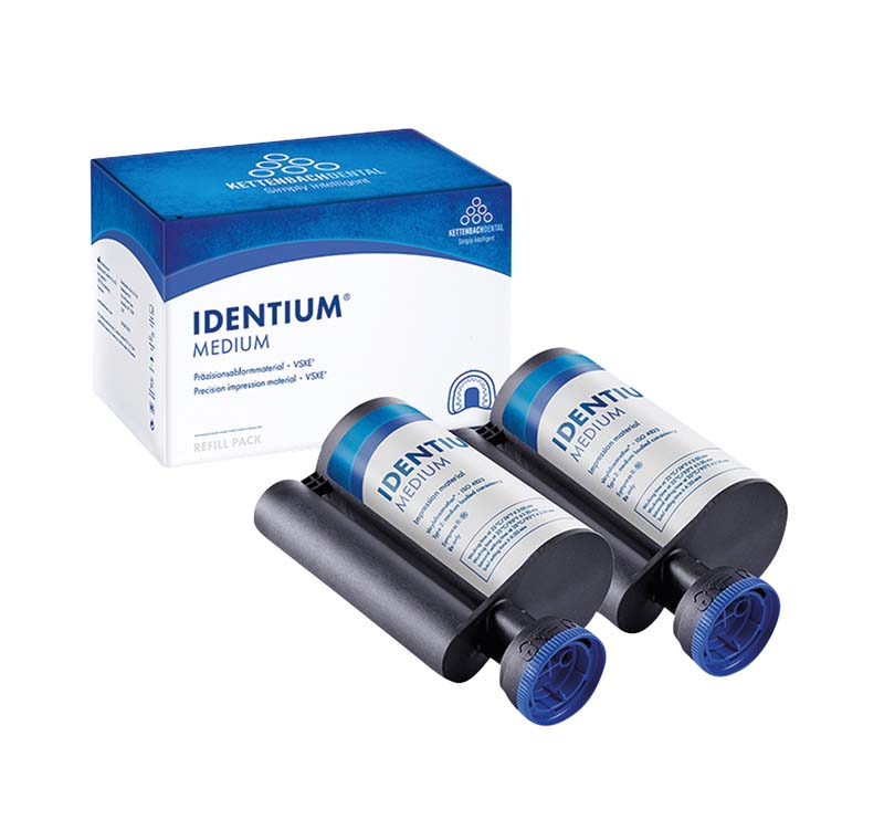Identium® Medium  Refill Packung  2 x 380 ml Doppelkartusche Medium