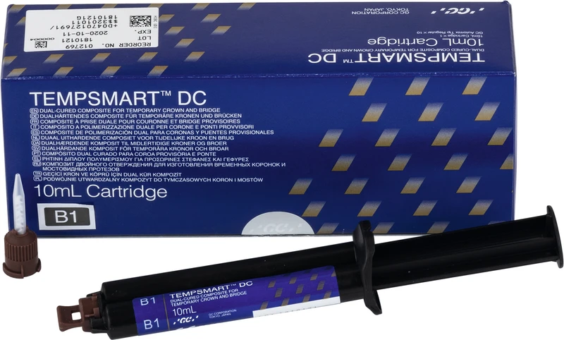 GC TEMPSMART DC  Packung  10 ml B1