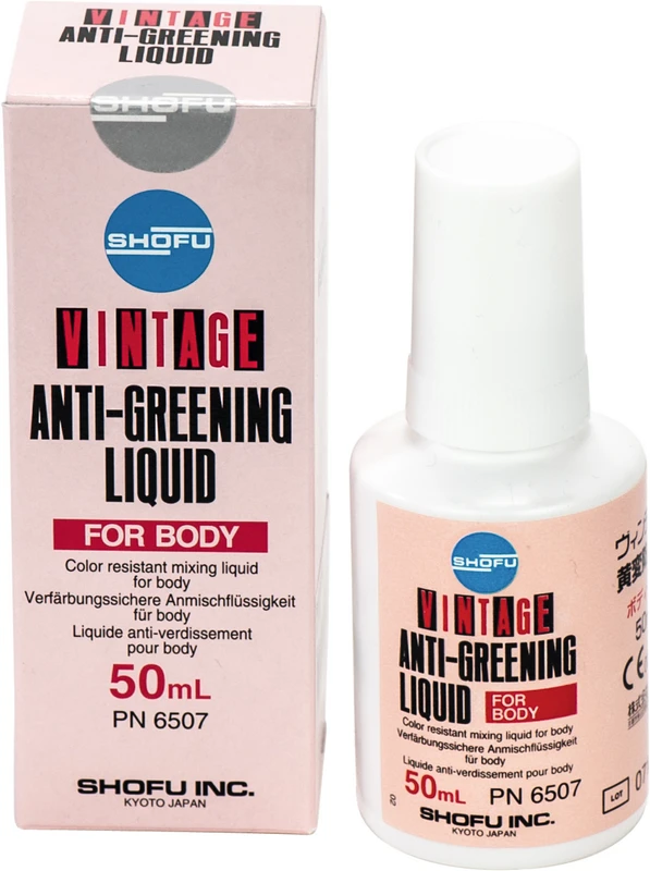 VINTAGE  Flasche  50 ml Anti-Greening Dentin Liquid