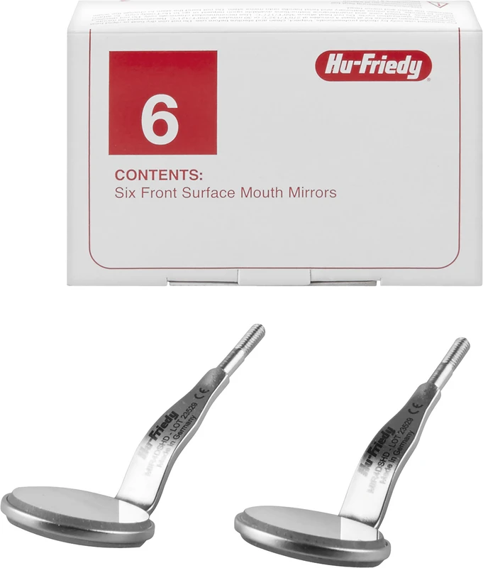 Mundspiegel  Packung  6 Stück