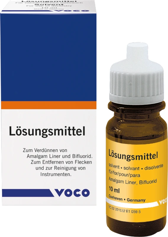 Lösungsmittel  Flasche  10 ml Flüssigkeit