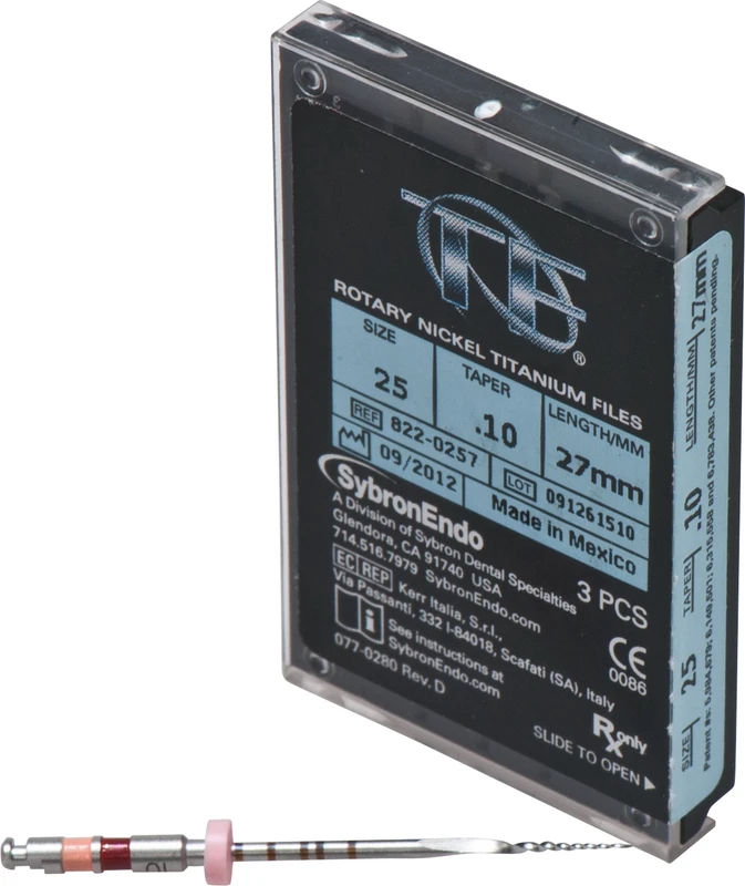 TF Feilen System  Packung  3 Stück 27 mm, Taper.10 ISO 010