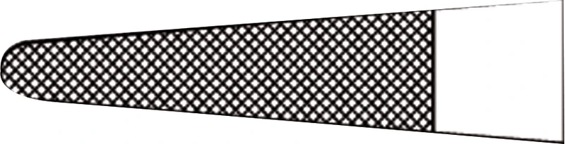 Durogrip® Nadelhalter nach Mathieu  Stück  BM153R, 200 mm, Draht 4\0