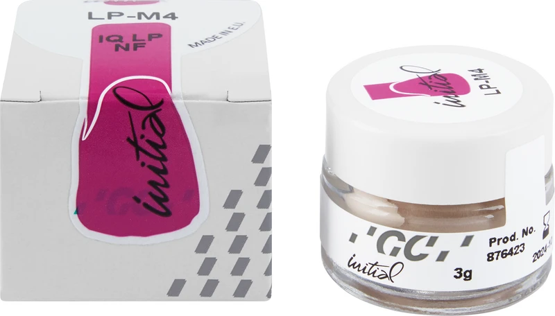 GC Initial IQ Lasurpasten NF   Dose  3 g Paste modifier LP-M4 braun